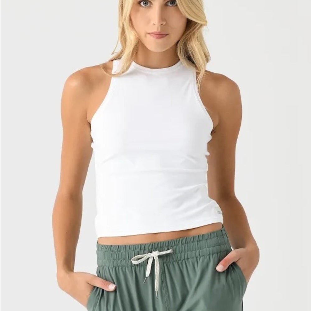 Women's AllTheFeels Crew Tank Top